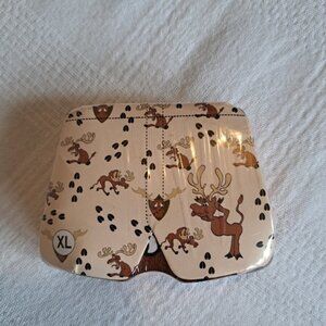 Magic Boxershorts men's XL reindeer designed, new unopened